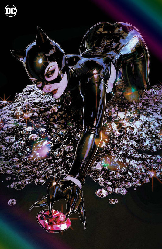 Catwoman #64 Sozomaika C2E2 Foil Virgin Variant