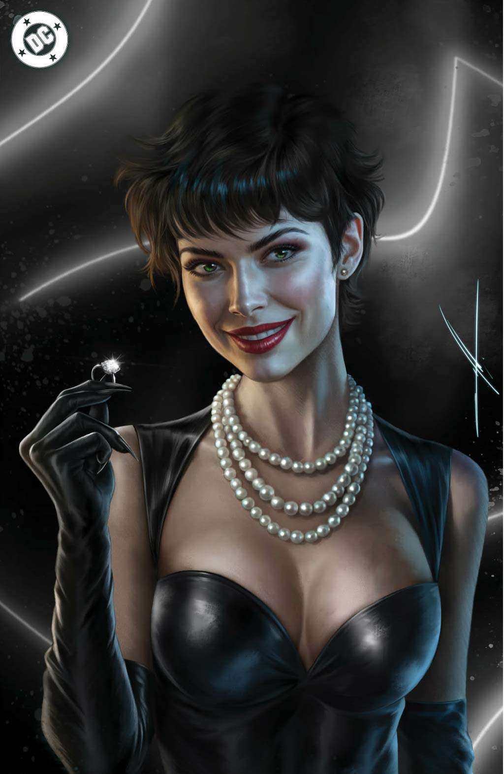 Catwoman #84 Carla Cohen Megacon Foil Variant