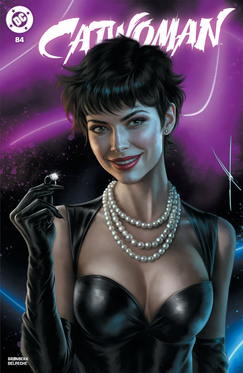 Catwoman #84 Carla Cohen Trade Variant