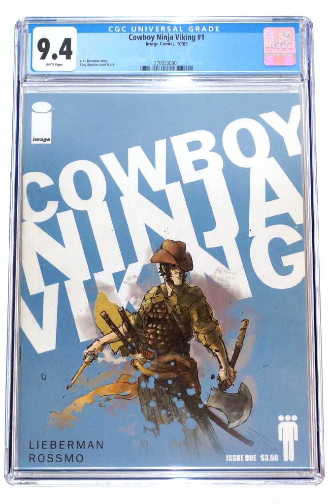 Cowboy Ninja Viking #1 CGC 9.4