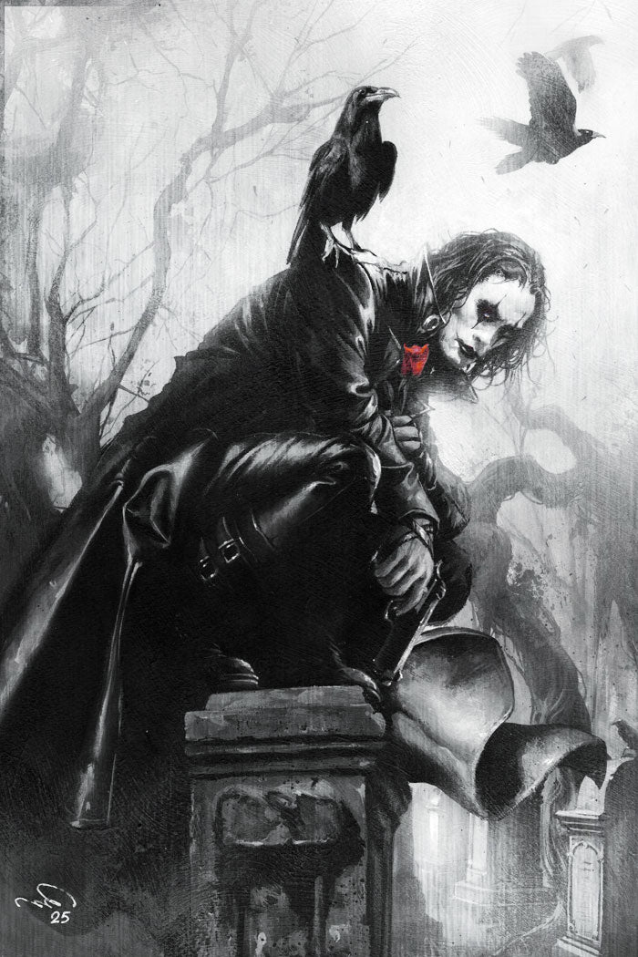 Brandon Lee #1 Humam Qutub Secret "Color Splash" Metal Variant LTD 5