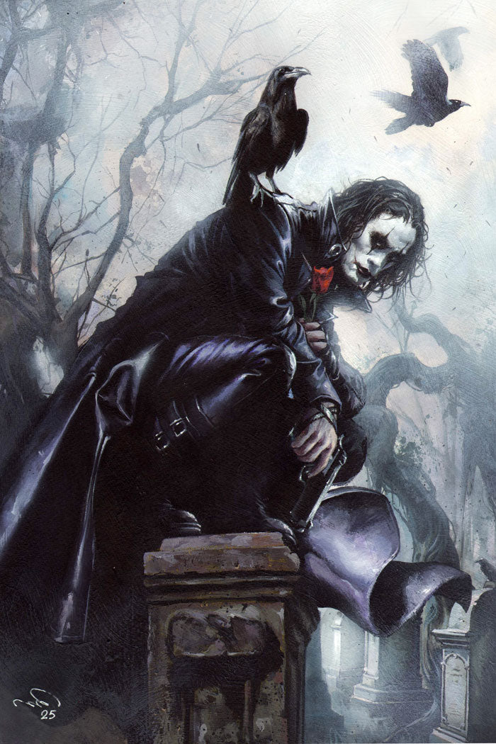 Brandon Lee #1 Humam Qutub CBQ "Vengeance" Virgin Variant LTD 40
