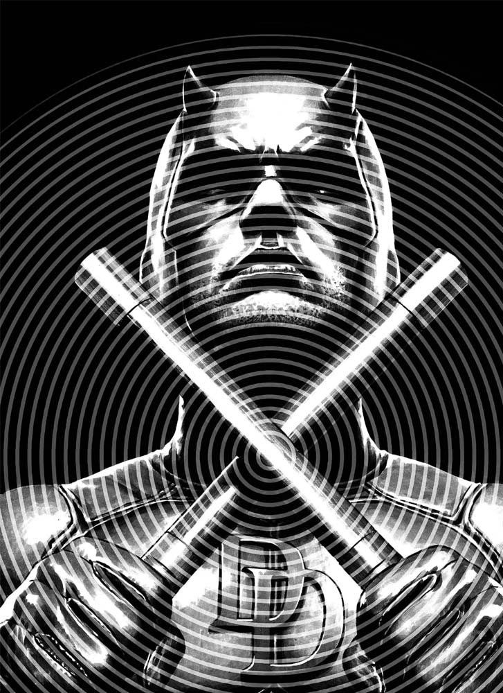 Daredevil #1 Mico Suayan Virgin Sketch Variant