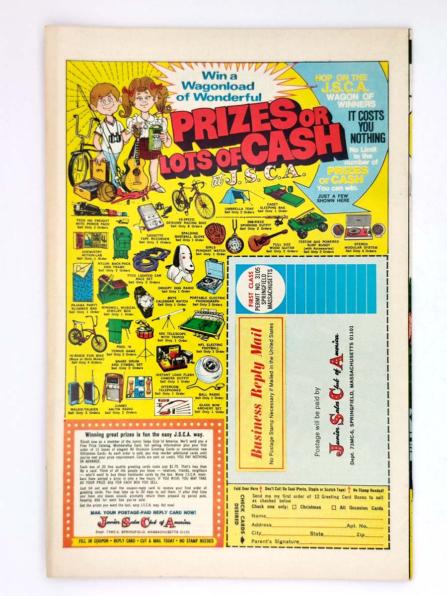 Daredevil #103 Black Widow Back