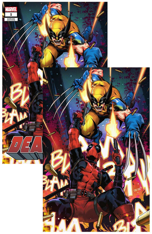 Deadpool #1 Derrick Chew Variant SET 1st Death Grip