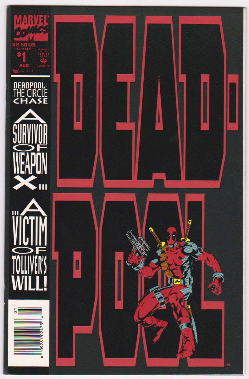 Deadpool The Circle Chase #1 Newsstand