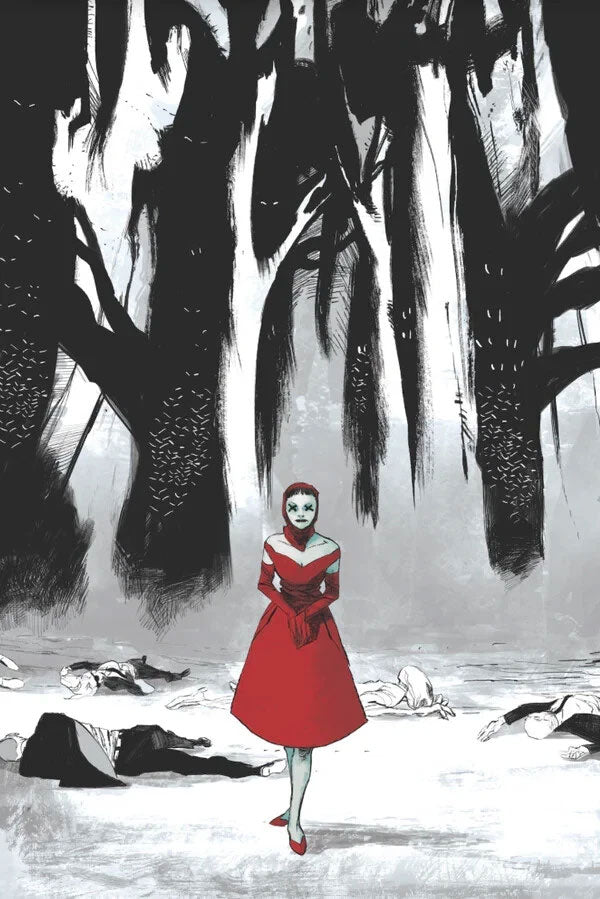 Department of Truth #1 Dell'Edera SIKTC Spot Color Virgin Variant