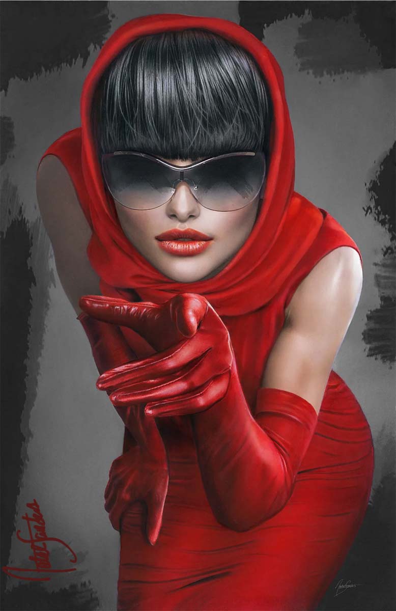 Department Of Truth #10 Natali Sanders Virgin Variant Signed Sanders
