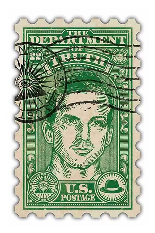 Department Of Truth #22 Matt Ritchie Stamp Variant