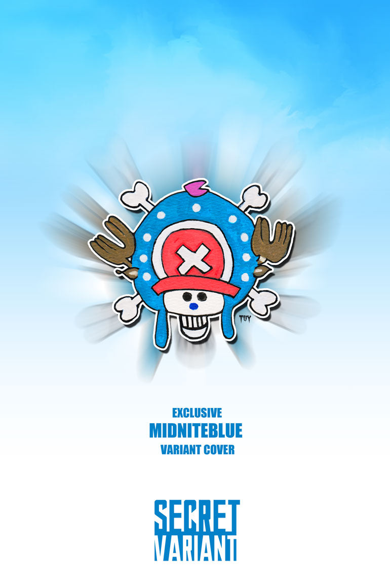 Eiichiro Oda #1 Fame Series Midniteblue Virgin Variant LTD 40 Back
