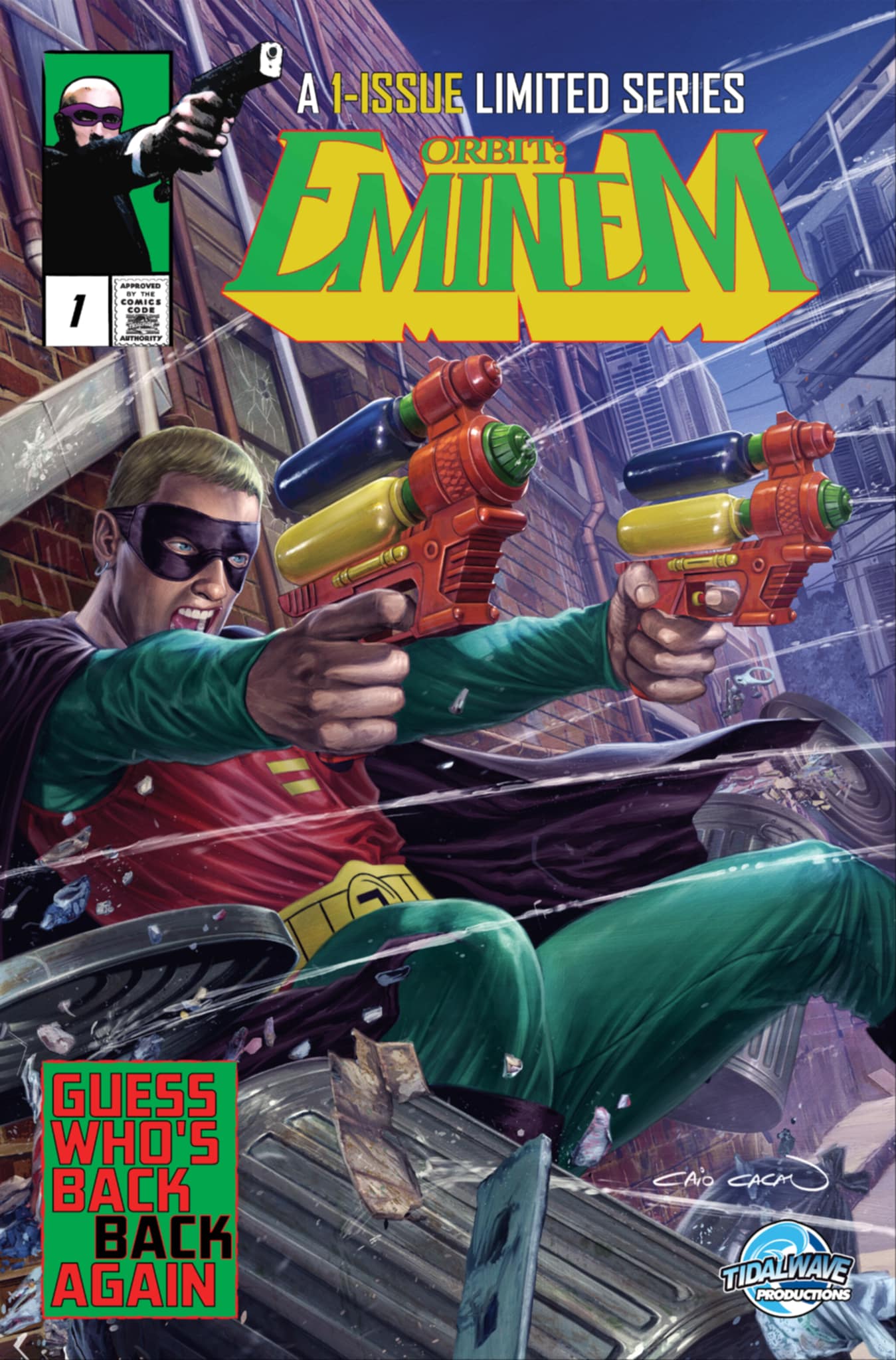 Eminem #1 Caio Cacau (Rap Boy) Trade Variant