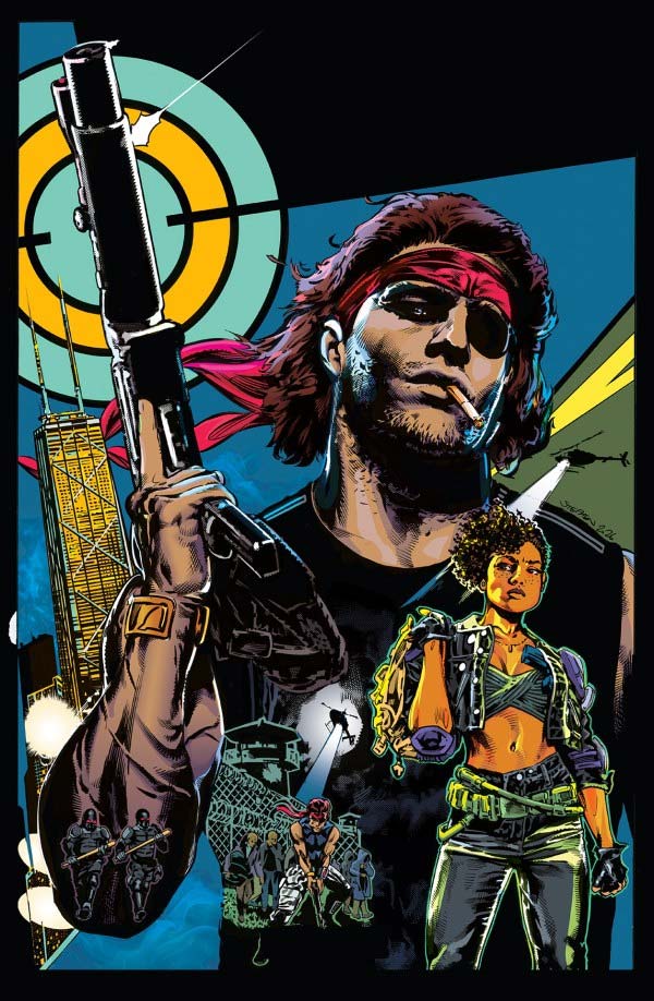 Escape From New York: Escape From Chicago #1 Mooney 1:10 Retail Virgin Variant