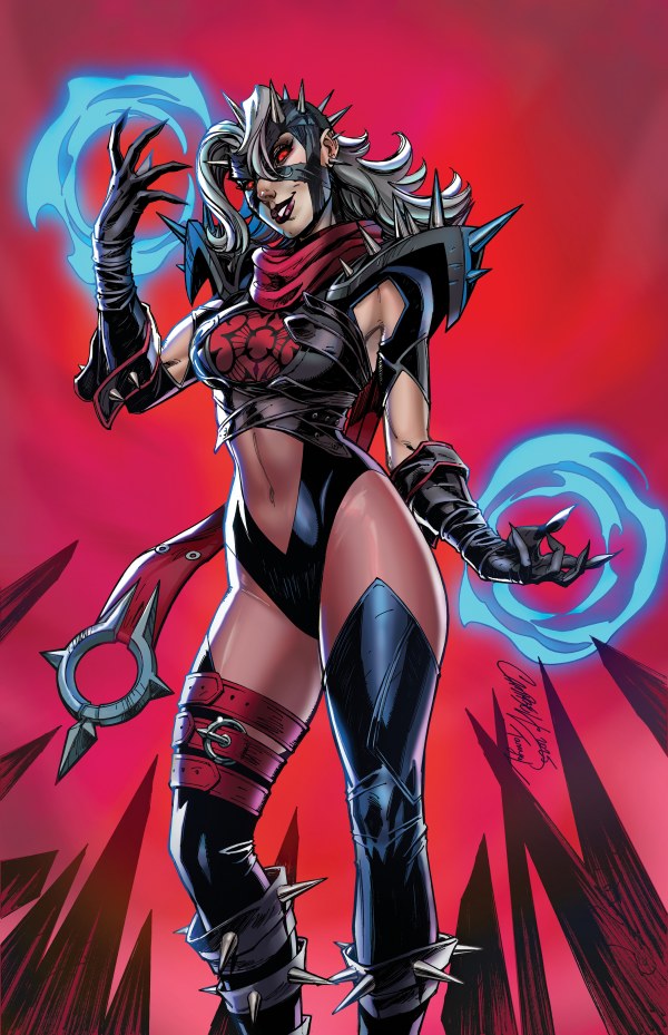 Fantastic Four #6 J Scott Campbell 1:100 Variant