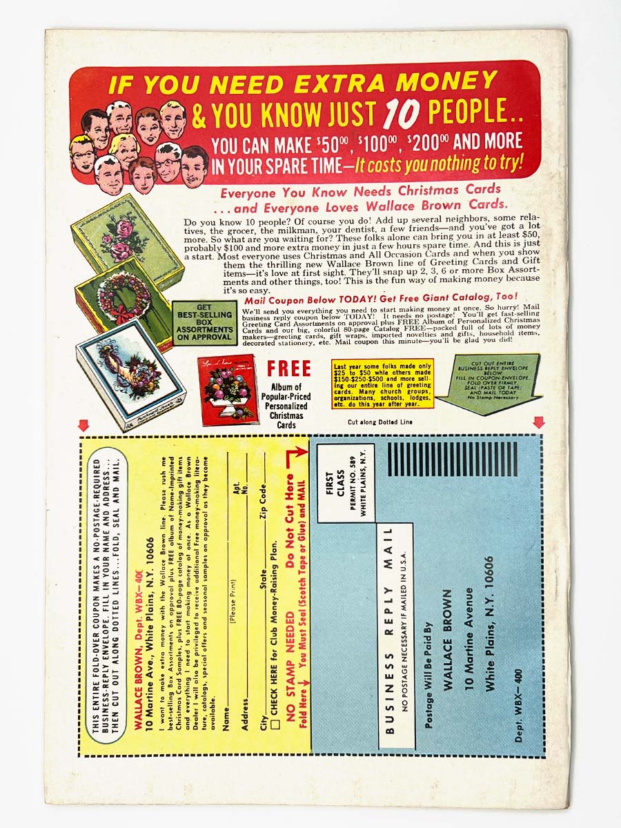 Fantastic Four King-Size Annual #8 Back
