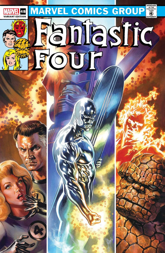 Fantastic Four #48 Felipe Massafera Trade Variant