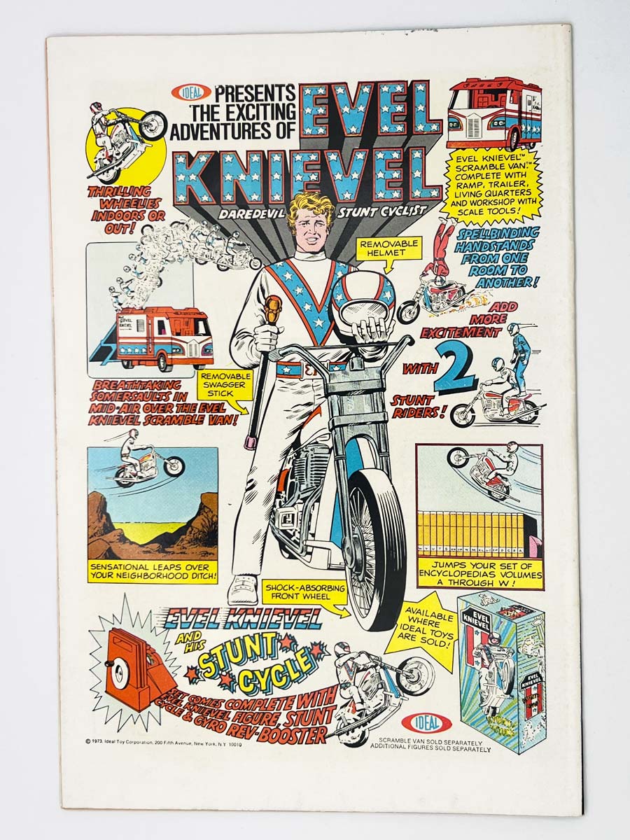 Ghost Rider #4 1974