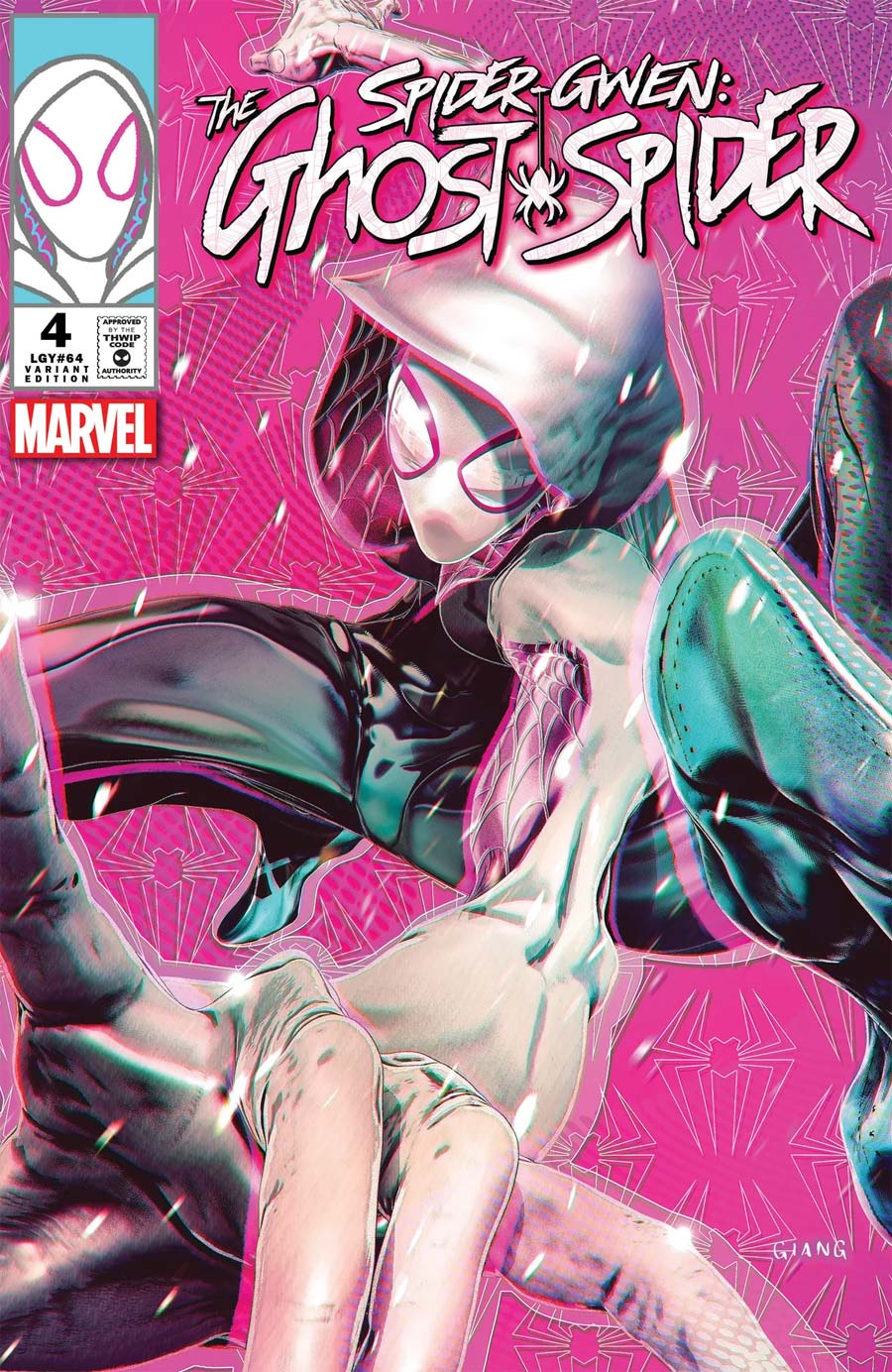 Spider-Gwen Ghost Spider #4 John Giang Trade Variant