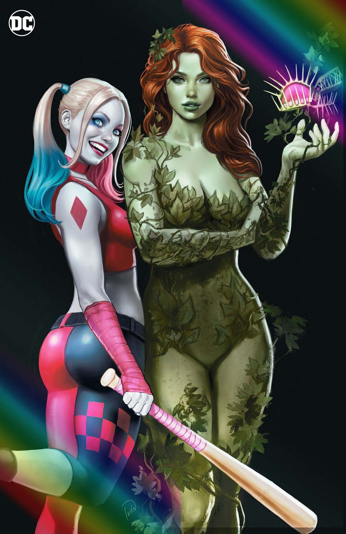 Harley Quinn #36 Ivan Talavera Foil Variant