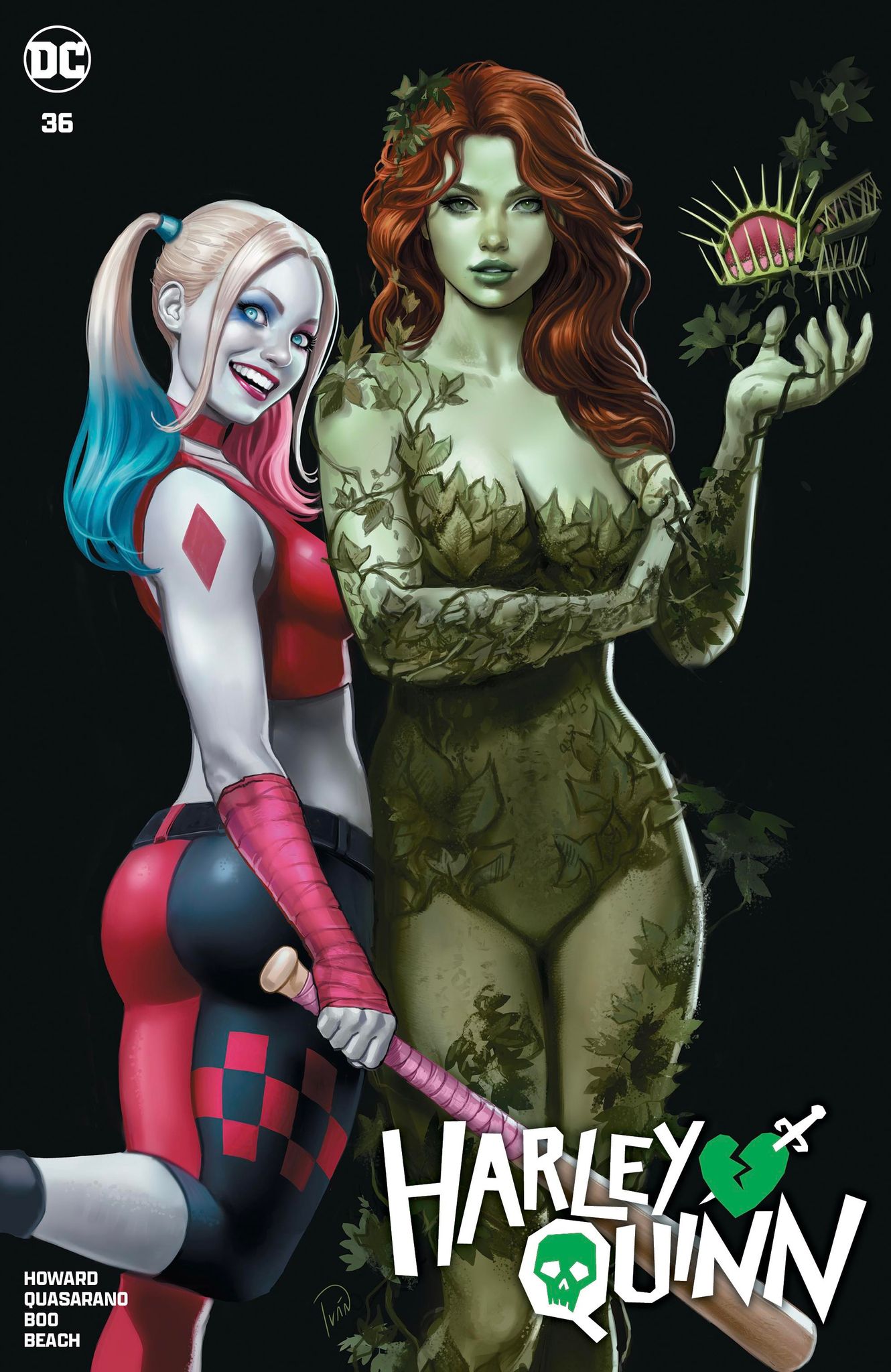 Harley Quinn #36 Ivan Talavera Trade Variant