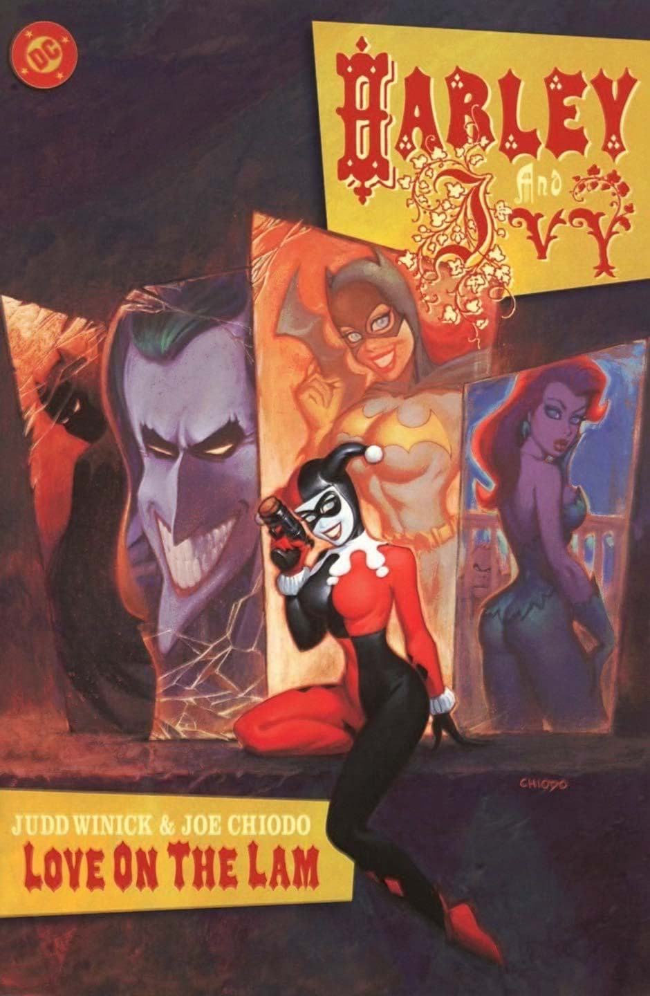 Harley & Ivy: Love on the Lam Prestige Format