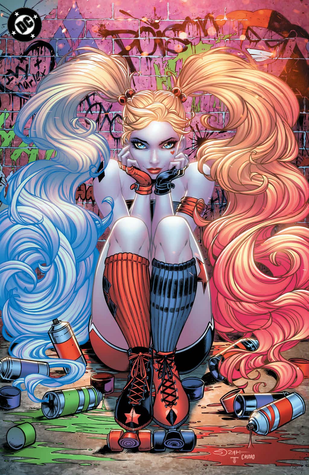 Harley Quinn #58 Sorah Suhng Virgin Variant