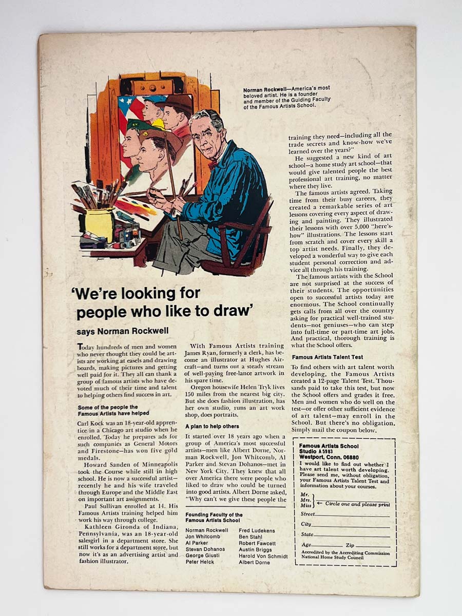 Incredible Hulk #113 Back