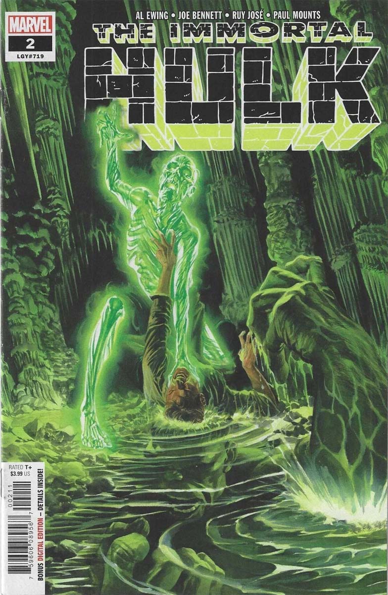 Immortal Hulk #2 1st Dr Frye