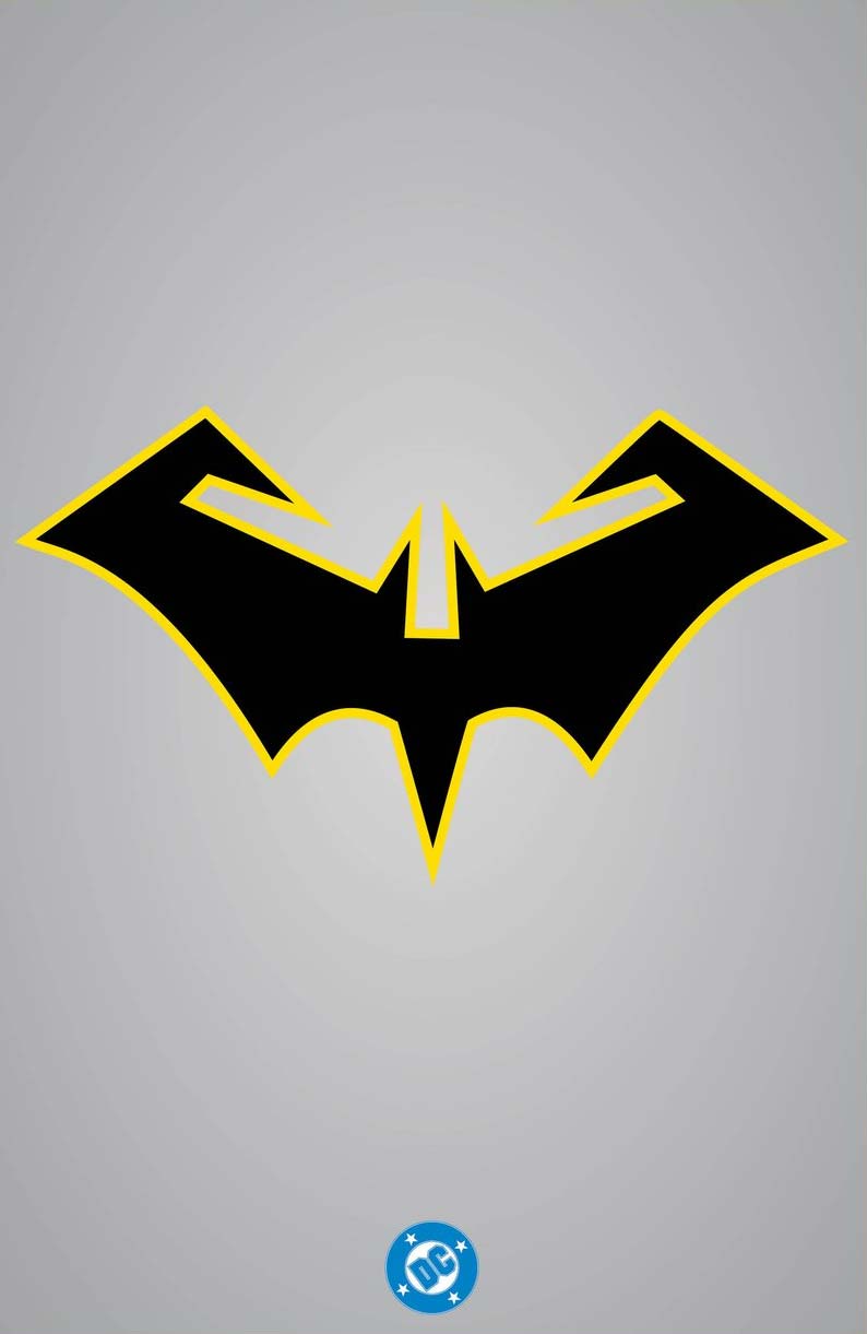 Immortal Legend Batman 1 Logo Foil Variant LTD 500 Comic