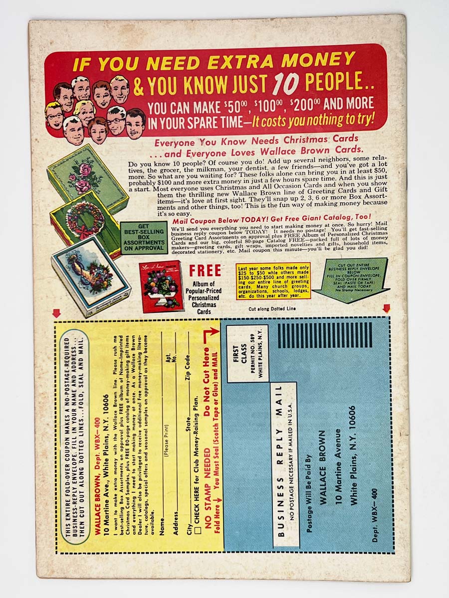 Invincible Iron Man #30 Back