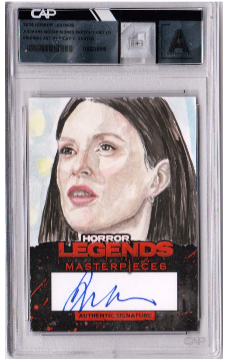 2026 Horror Legends Original Sketch Card of Clarice Signed by Julianne Morre 1/1