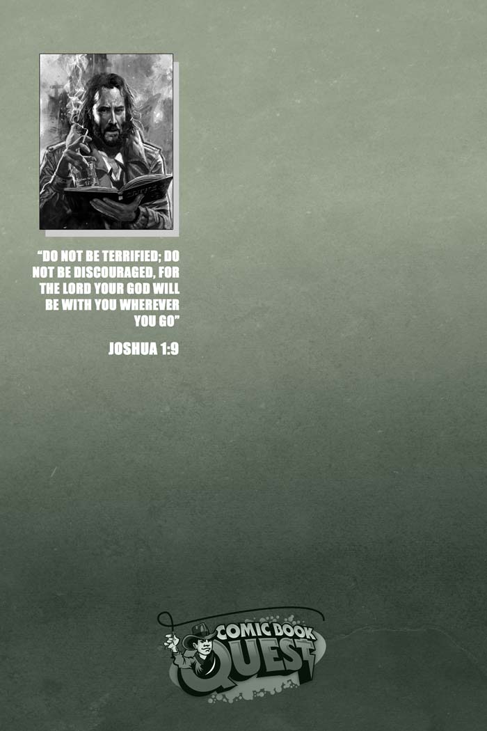 Keanu Reeves #1 Rudy Ao Constantine Secret Variant LTD 70