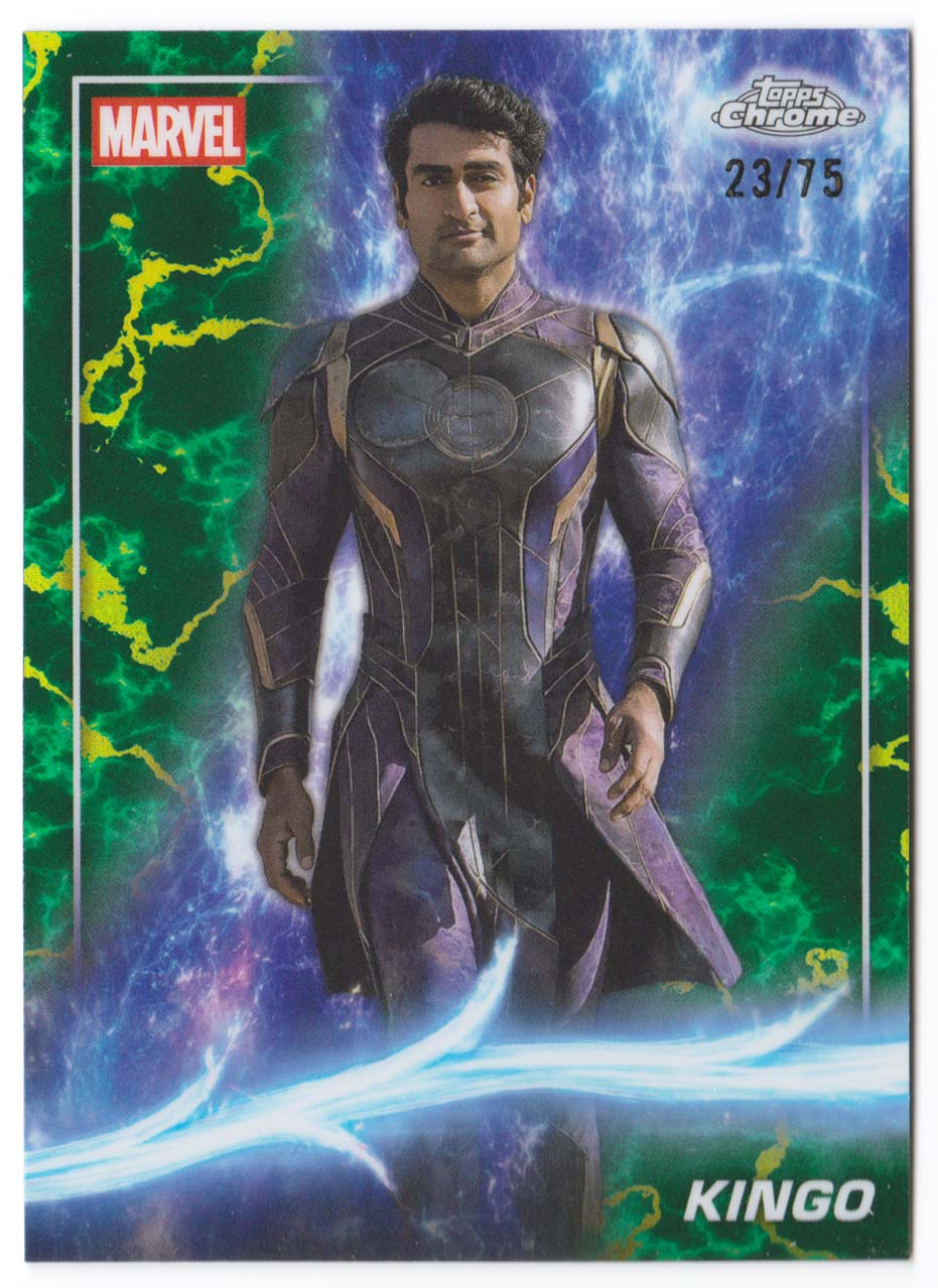 2025 Marvel Studios Kingo (Loki Refractor) 23/75