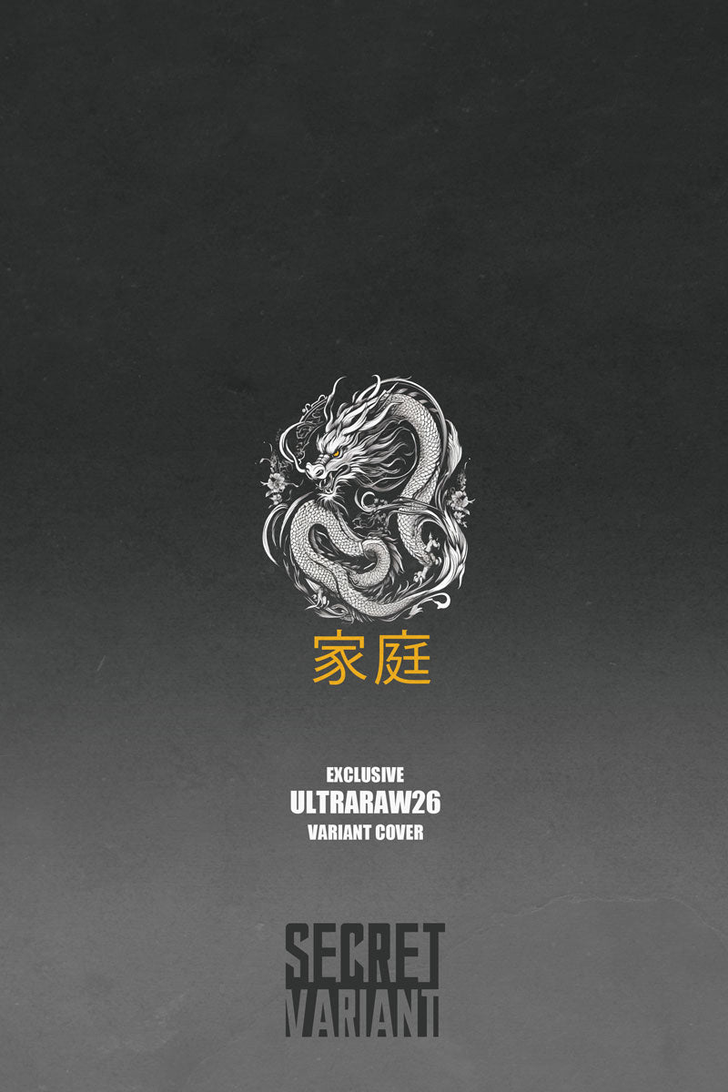 Lee #1 Ultraraw26 Secret Variant (Bruce & Brandon LEE) LTD 100 Back