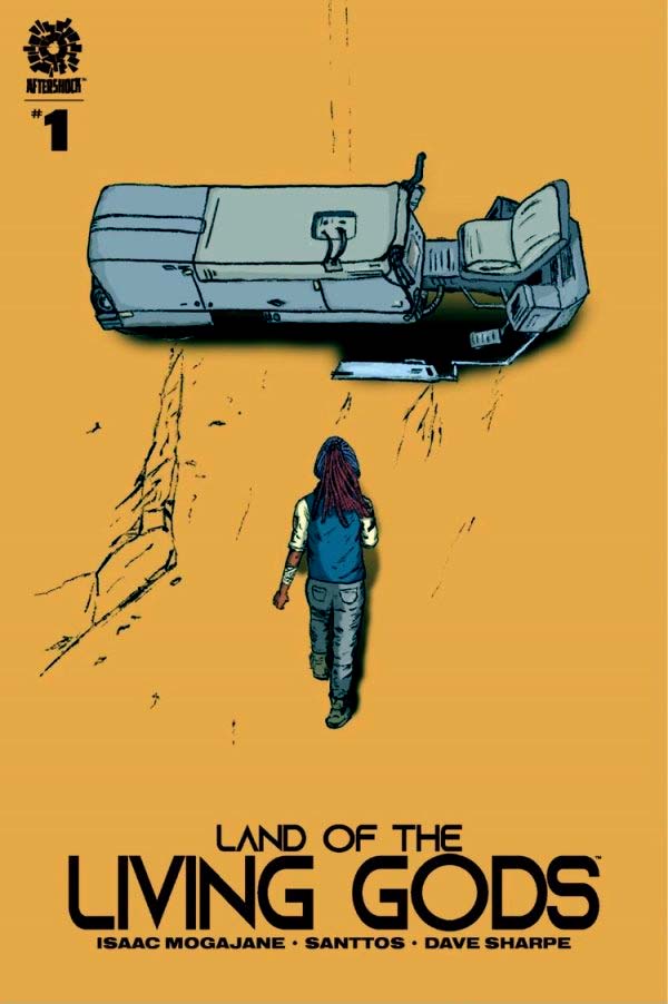 Land of the Living Gods #1 Dale Altmann Akira Variant