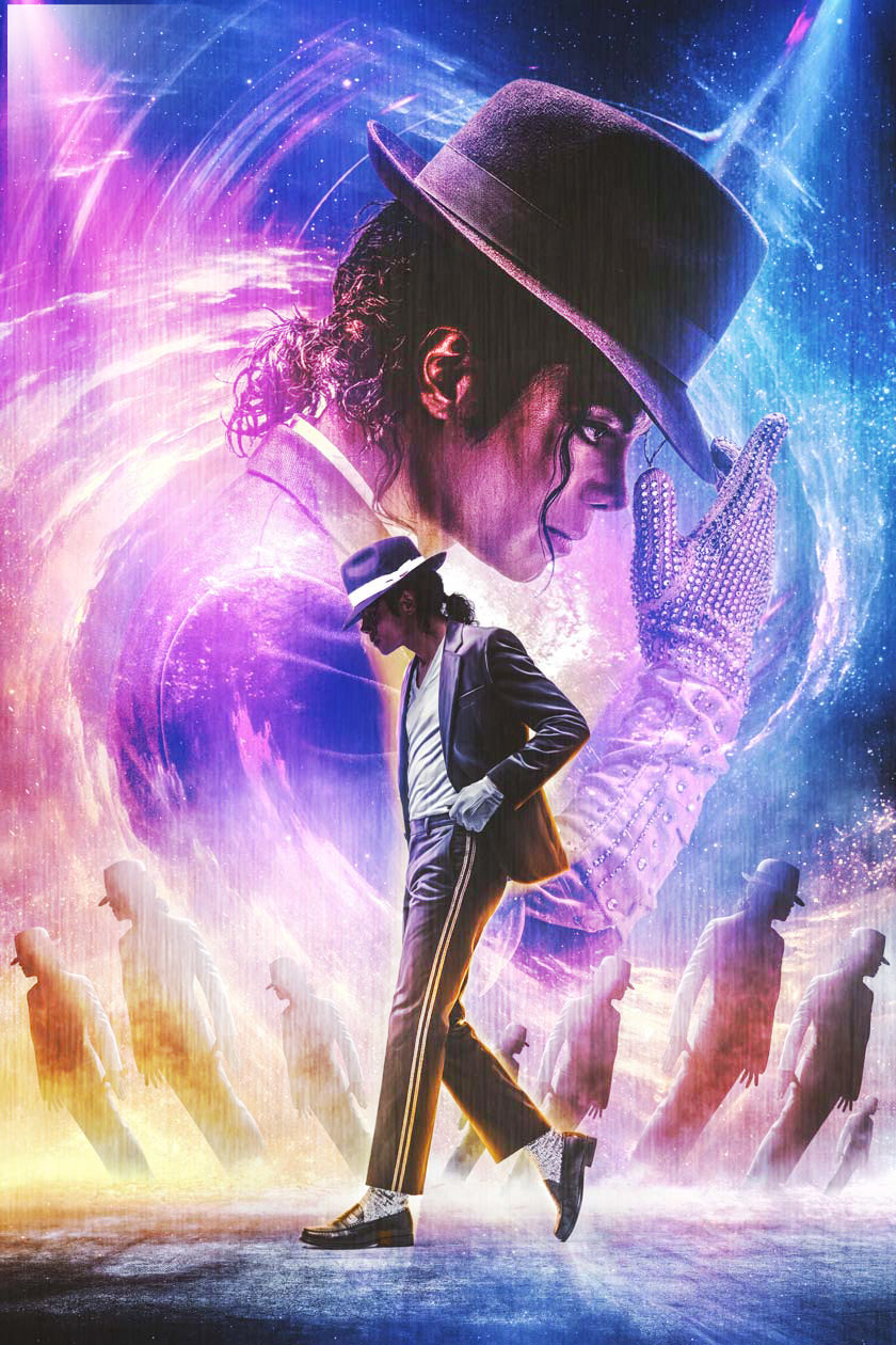 Michael Jackson #1 Ultraraw26 Secret Metal Variant LTD 5