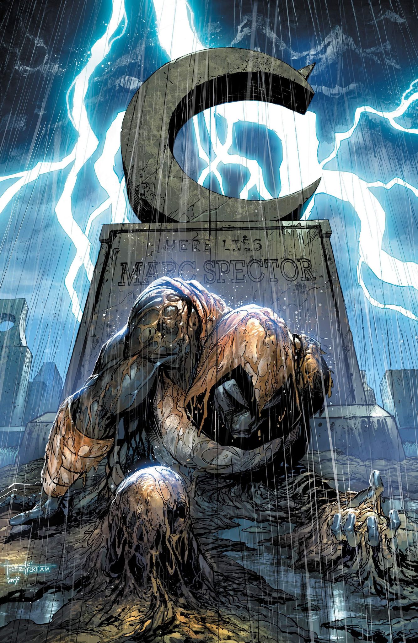 Moon Knight #30 Tyler Kirkham Virgin Variant