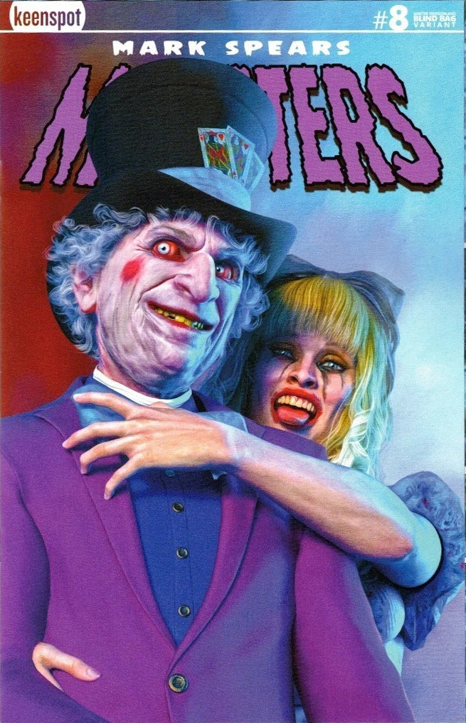 Mark Spears Monsters #8 Blind Bag Variant A15