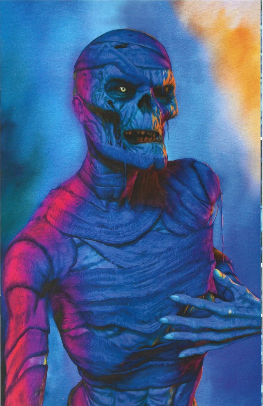 Mark Spears Monsters #8 Blind Bag Virgin Variant A24