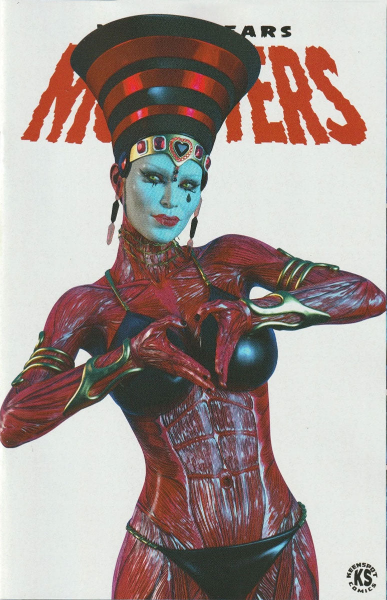 Mark Spears Monsters #8 Blind Bag Variant A25