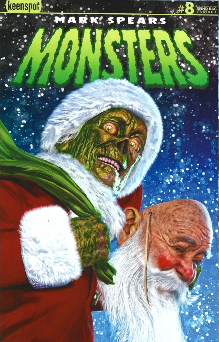 Mark Spears Monsters #8 Blind Bag Variant A07