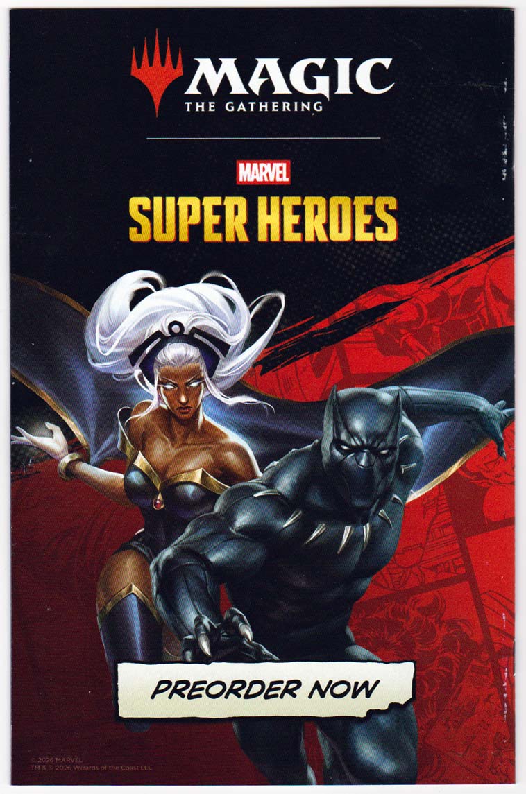 The Mortal Thor #10 Signed Alex Ross Back