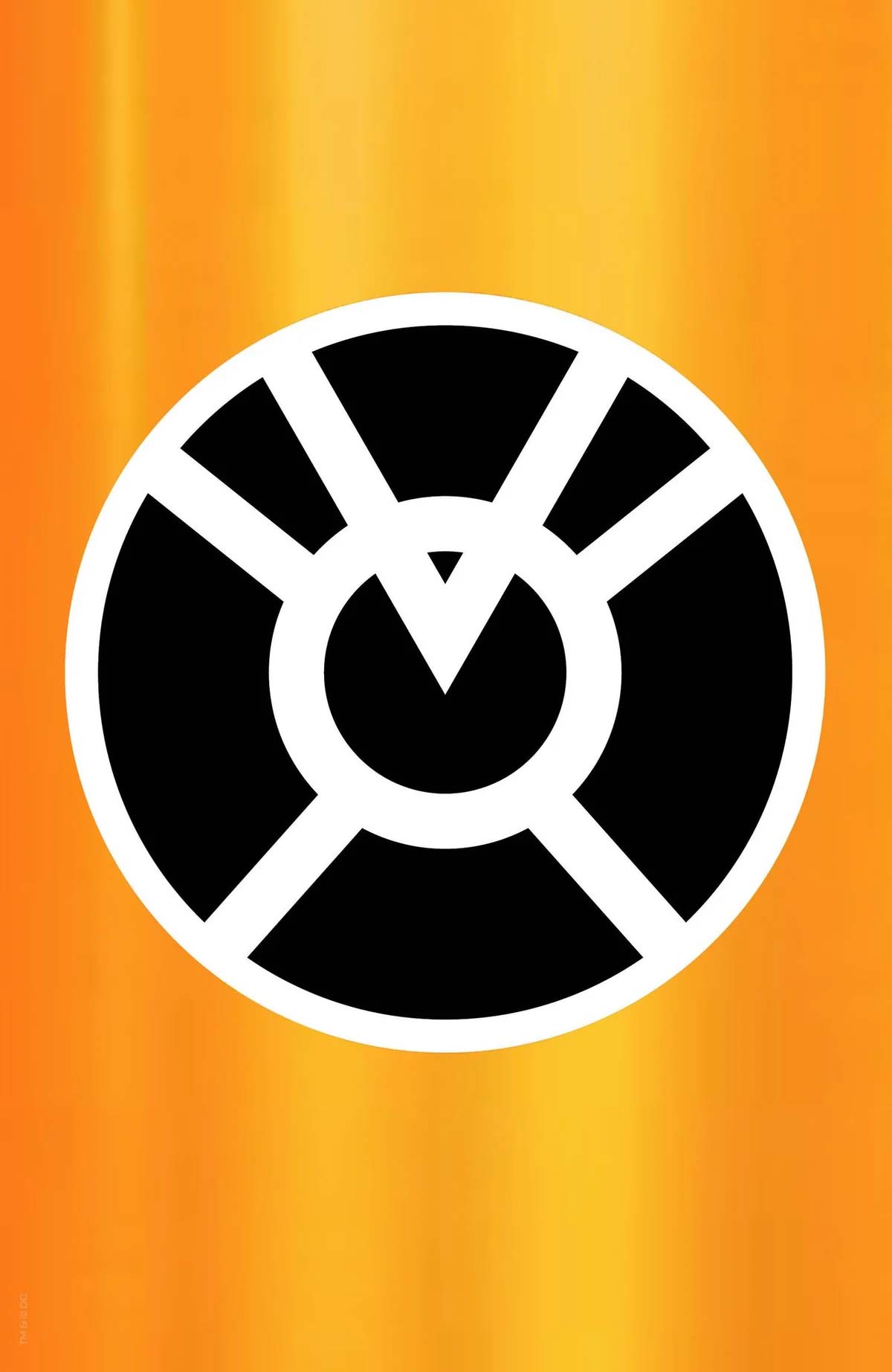 Green Lantern #1 Orange Lantern Foil Variant