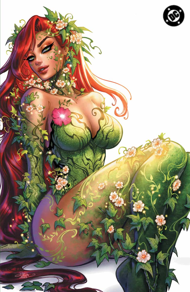 Poison Ivy #35 Dawn McTeigue Toronto FanExpo Variant Virgin