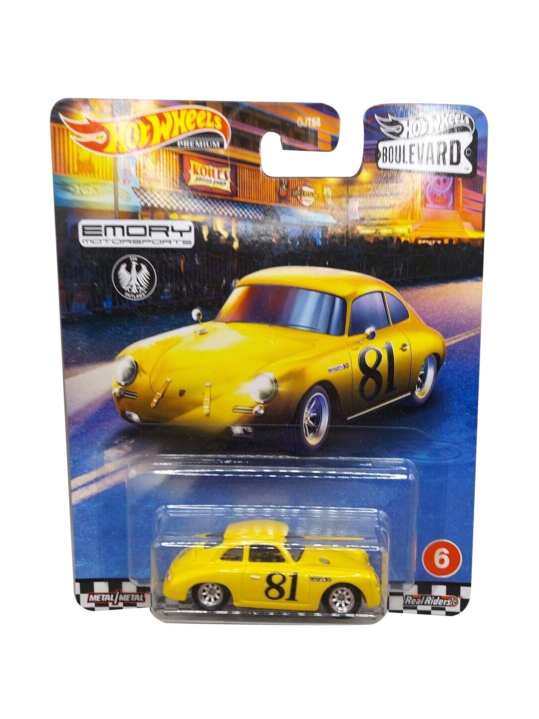 Hot Wheels Boulevard Porsche 356 Outlaw 81 Comic Book Quest