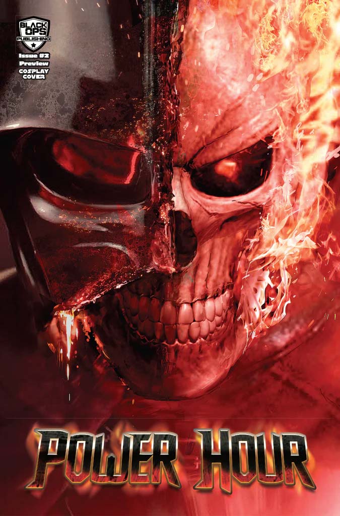 Power Hour #2 Preview John Gallagher Ghost Vader Trade Variant