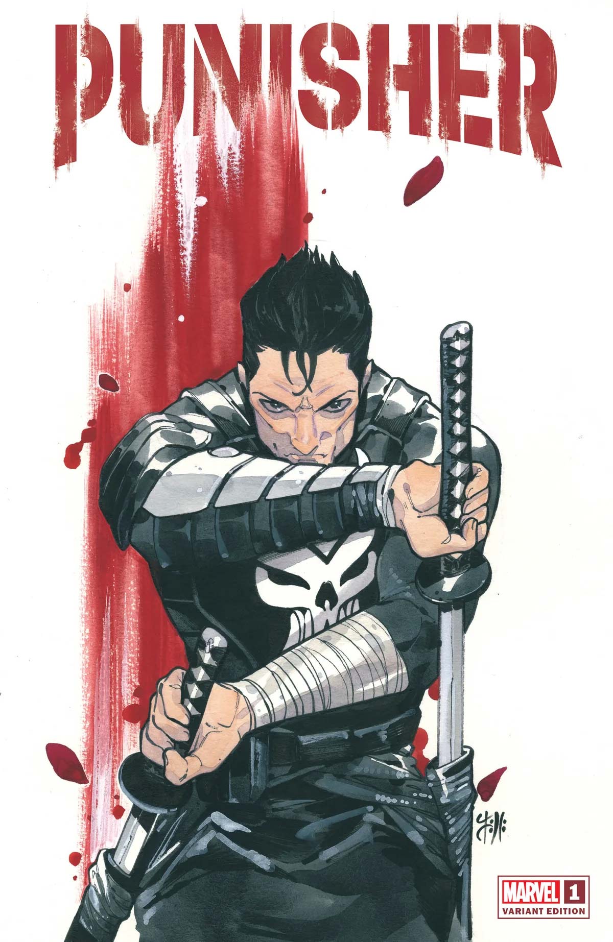 Punisher #1 Peach Momoko Trade Variant