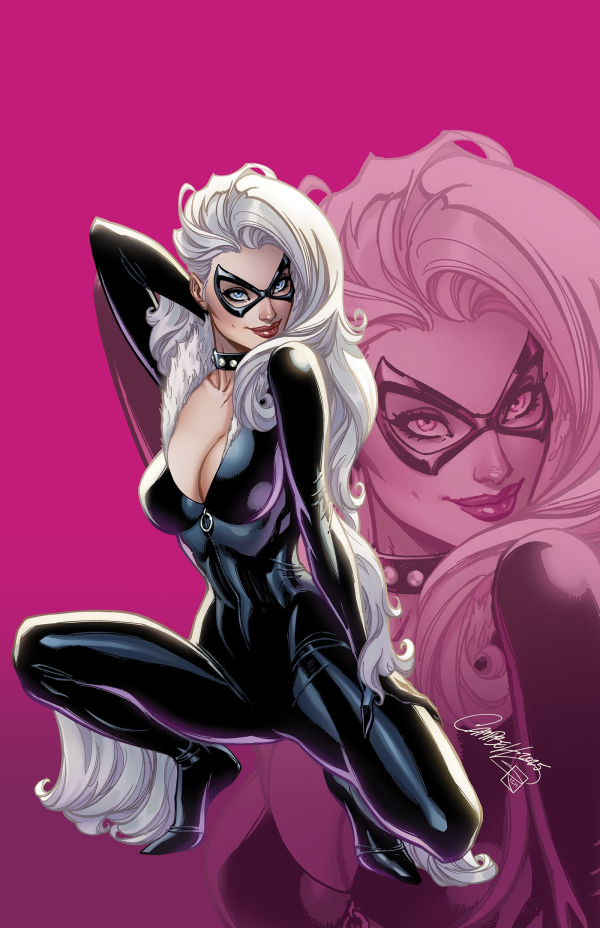 Black Cat #1 J Scott Campbell 1:100 Retail Variant