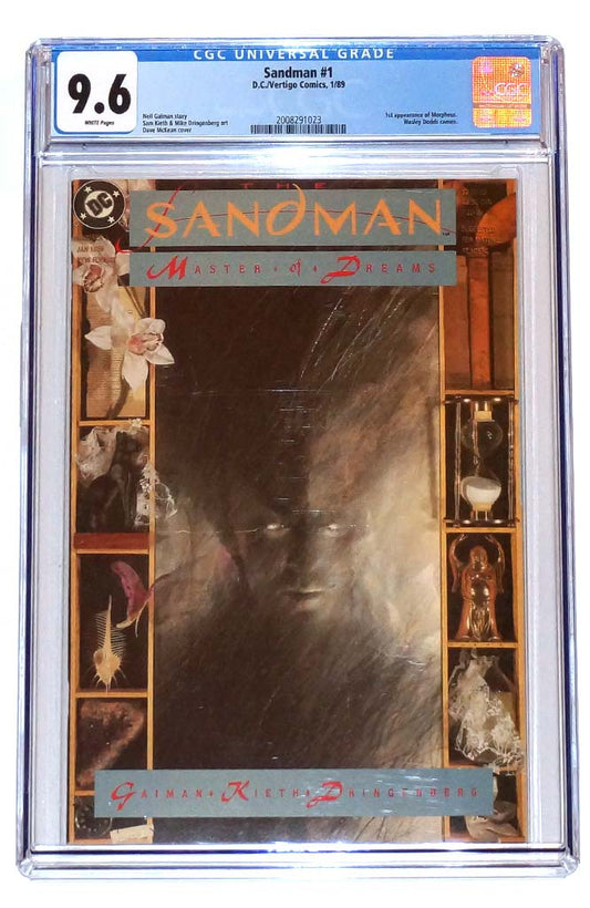 Sandman #1 CGC 9.6 1st Morpheus