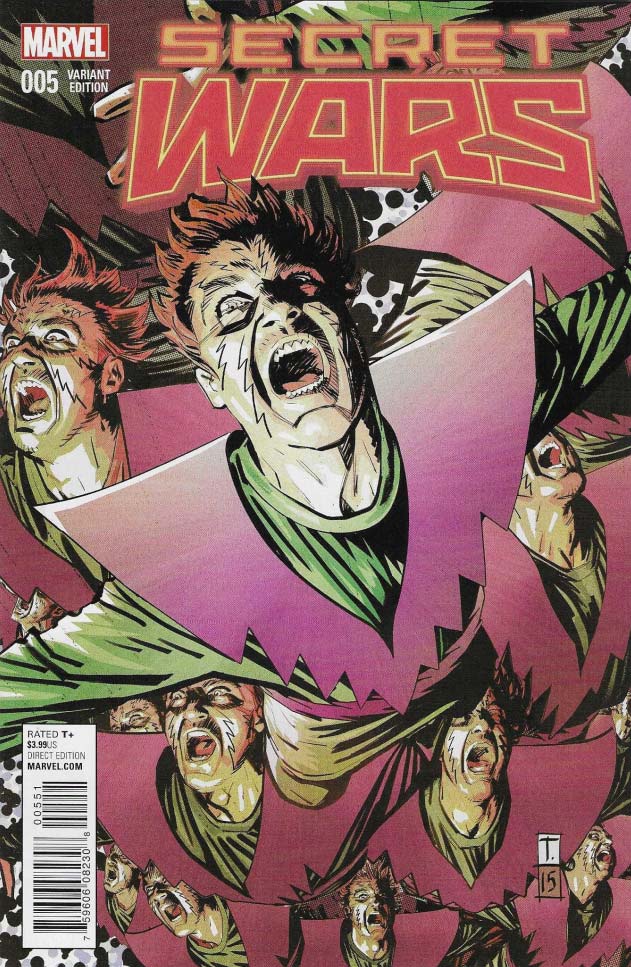 Secret Wars #5 Tom Coker 1:25 Retail Variant