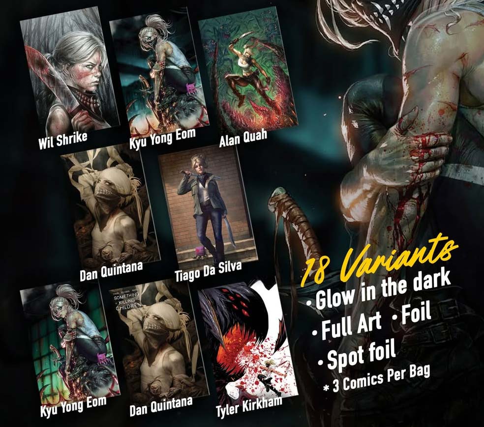 Something is Killing The Children #1 Megacon Mystery Blind Bag